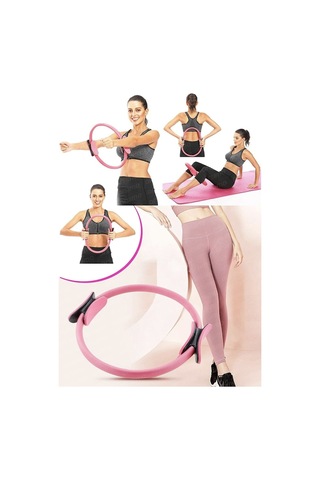 Sihirli Plates Çemberi Halka Spor Aleti Yoga Fitness Asorti Çok Renkli