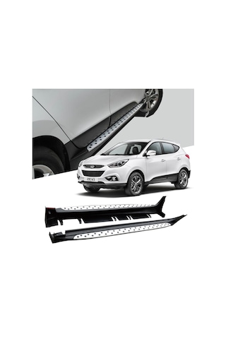 Hyundai İx35 Yan Basamak Koruma Bmw Tip Oem