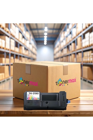 Kyocera Tk-3190 20'li Paket Uyumlu Toner / Ecosys M3860 / P3050 / P3055 / P3060 / P3150 / P3155 / 1t02t60nl0