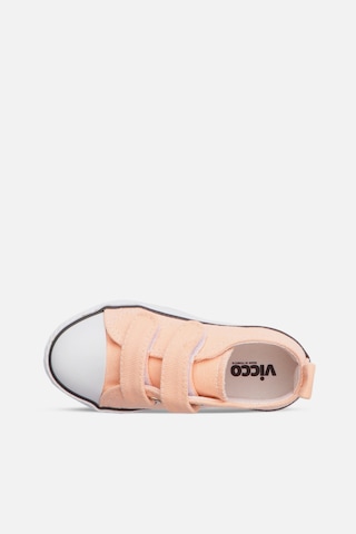 Vicco Pino Işıklı Kız Okul Öncesi Pudra Spor Ayakkabı Pudra