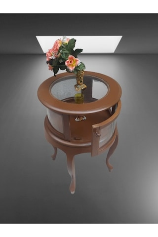 Gümüşlük Yuvarlak MODEL Leylek Bacak Parlak CEVİZ Kayın Lükens Aslan Ayak Kutuda Sevk El Yapım​​