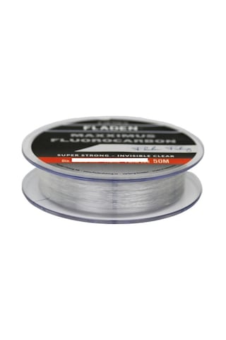 Fladen Maxximus Fluorocarbon Misina 50m 0.28 Mm - Standart
