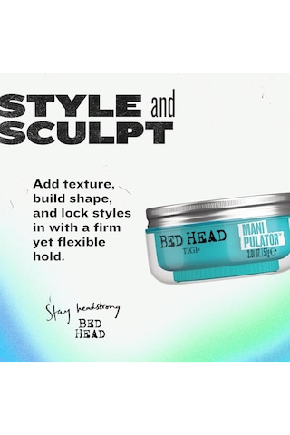 Tigi Bed Head Manipulator Texturizing Putty 57 Gr Saç Macunu