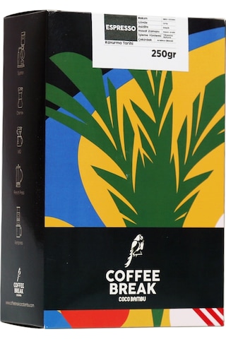 Coffee Break Coco Bambu Premium Blend Espresso 250 G
