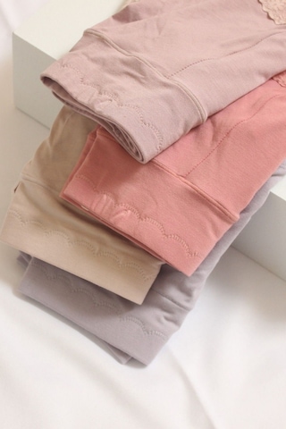 Unreal Underwear 6 Lı Paket Yüksek Bel Külot, İz Yapmayan, Terletmeyen, İthal İpek Karışımlı Bambu Kumaş Çok Renkli