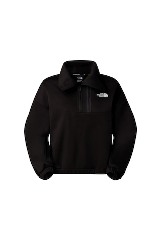 The North Face Kadın Ma Fleece Interest 1/4 Zıp Polar Svetşört Nf0a8bfpjk31 Siyah