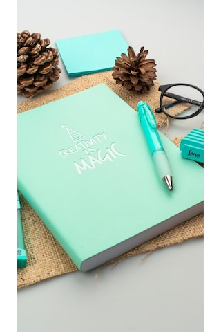 Serve A5 Çizgili Esnek Kapak Defter