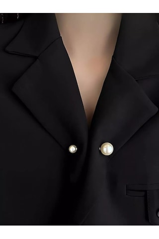 Beautiful Detail Kadın Broşları Takı İğneleri. 3 Adet Beyaz Set 38372939 Beyaz