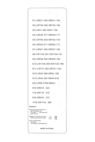 Oxford Ag3 Lr41 392 Sr41 1.5v Alkalin Saat Pili 10 Adet