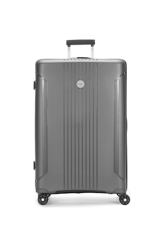 Polipropilen Valiz 3'lü Valiz Seti Antrasit 04pc7060 Antrasit