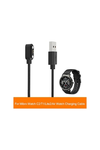 Mibro Watch T1 İçin Güç Kaynağı Adaptörü Şarj Kablosu Şarj Kablosu Yerleştirme İstasyonu