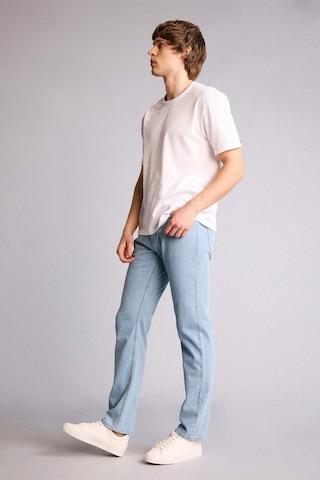 Defacto Sergio Regular Fıt Normal Bel Boru Paça Düz Paça Jean Pantolon E7268ax26smnm39 Mavi-nm39