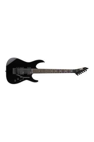 Ltd Kirk Hammett Kh-202 Black Elektro Gitar