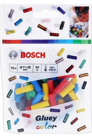 Bosch Gluey Tutkal Çubuğu - Renkli - 2608002005