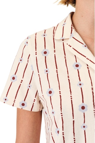 Penti Renkli Floral Bliss Pamuklu Gömlek Pantolon Pijama Takımı