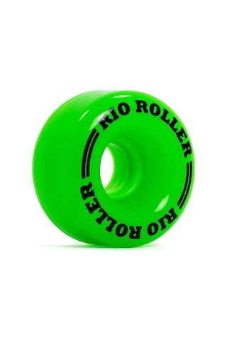 Rio Roller Coaster Green Quad Paten Tekerleği 58 Mm-Yeşil Çok Renkli