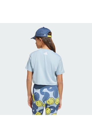 Adidas X Smileyworld Training Çocuk Tişört C-adıjj3079c40a00 Mavi