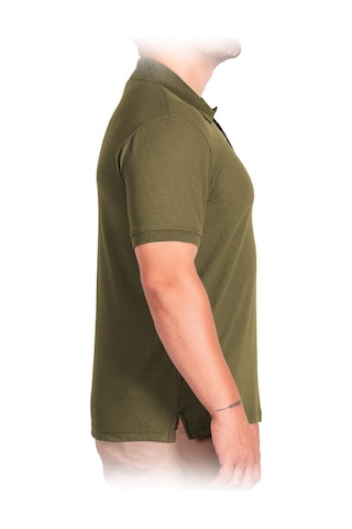 Mecanık Casual Ryker Polo T-shirt Haki