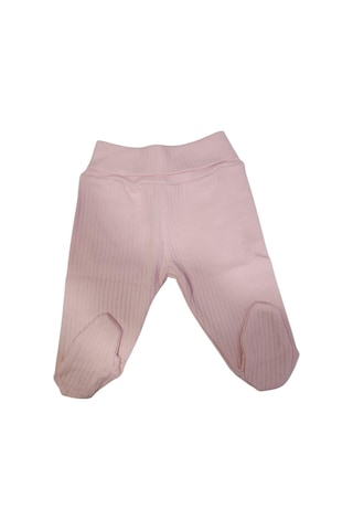 Tiffany Tekstil Tiffany Pantolon Patikli Basic Theme Raporlu Pembe-12946 Pembe
