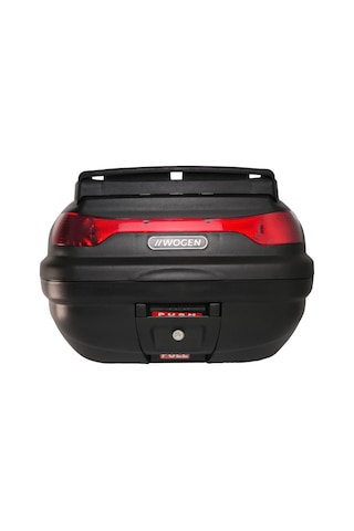 Motosiklet Kargo Arka Çanta Siyah Üst Taşıma Aparatı Motor Tur Çantası 41 Lt Hacim Yeni Model Renkli