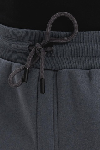 Ar-ma Erkek Örme 3 İplik Kumaş Dar Paça Eşofman Altı Regular Fit Lastikli Bel %70 Pamuk %30 Polyester K30174681602 Gri-g3 gri