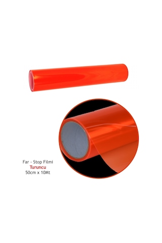 Guard Far Stop Filmi Turuncu 50 Cm X 10 Mt