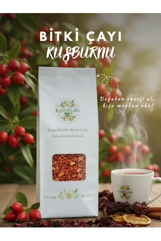 Kuşburnu Çayı 500gr Doğal Kurutulmuş, Katkısız Kuşburnu Çayı 500gr Doğal Kurutulmuş, Katkısız