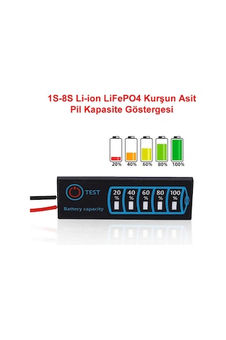 30v Pil Kapasite Göstergesi Jx-4615-a3