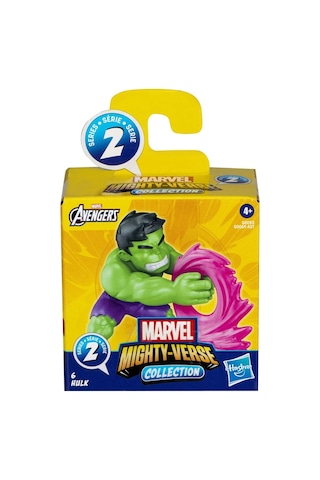 Avengers Mighty Verse Aksiyon Figürleri Hulk G0069-g0093