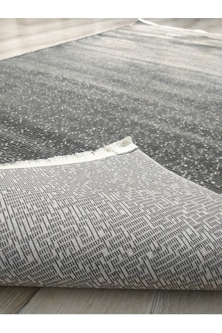 Lima Halı Yolluk 5801A K.Gri Düz Renk Yolluk 100X200 Cm