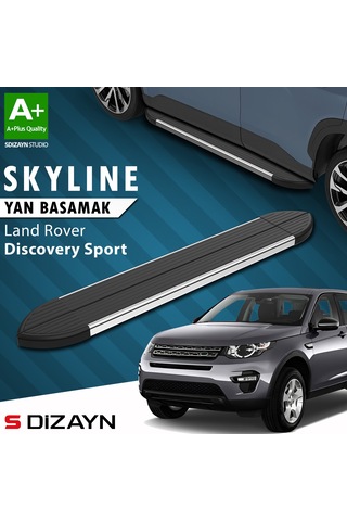 S-dizayn Land Rover Discovery Sport Skyline Krom Yan Basamak 183 Cm 2014-2019 A+ Kalite