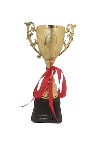 Hayal Sepeti Plastik Ödül Kupası Başarı Kupası Kupa Gold Renk Altın