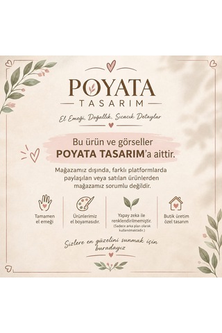 Kişiye Özel Kahve Fincanı Altlığı Açık Kahverengi - Beyaz