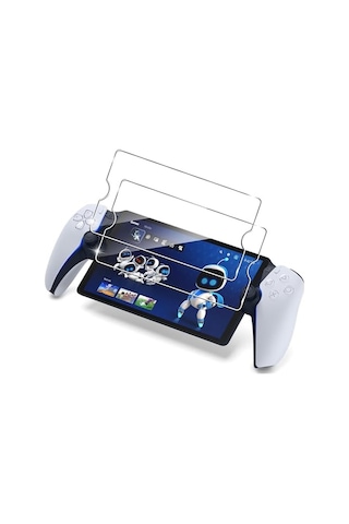 Sony Ps5 Playstation Portal/ps Portal İçin Kırılmaz Cam, 2 Adet 9h Sertlikte Çizilmeye Karşı Dayanıklı Kı