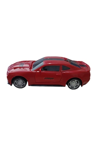 Çarp Dön Işıklı Sesli Camaro Kırmızı - Cmr-063