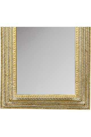 Vitale Doru Gold Duvar Aynası 80 Cm Ak.Gb0020 Altın