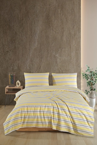 Elart Scatt Pike Çift Kişilik 160 x 220 CM Ekru