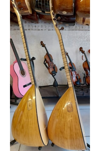 Artemis Müzik Profesyonel Uzun Sap Dut Bağlama