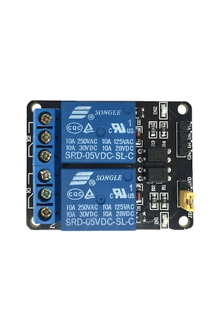 2 Yönlü 5v Optocoupler Koruma Röleli Geliştirme Kartı