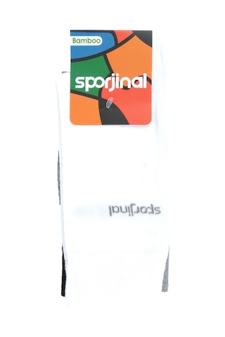 Sporjinal Erkek 3'lü Çorap Bsl-p318 Siyah