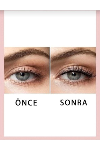 Ronassi Cosmetics Sky High Lenght Full Volume Maskara Siyah