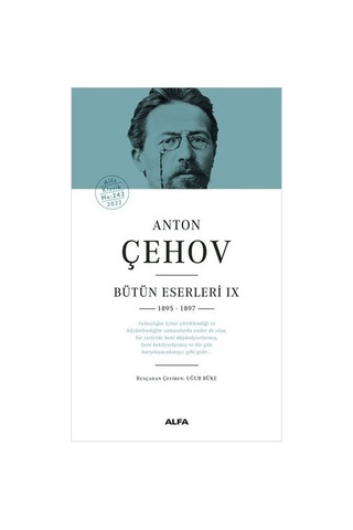 Anton Çehov Bütün Eserleri 13 + Anton Çehov Bütün Eserleri 9 Ciltli + Okuma Sticker'ları