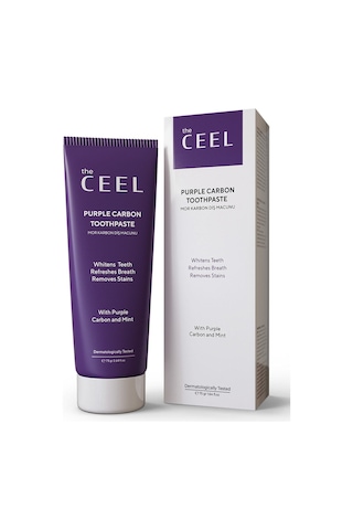 The Ceel Diş Beyazlatıcı Aktif Mor Karbon Diş Macunu 75 G