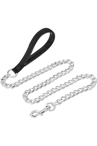 Paticimiss Soft Saplı Zincir Köpek Gezdirme Tasması 3.5 MM Çok Renkli