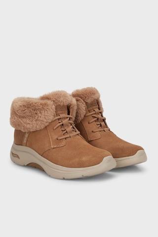 Skechers Bayan Bot 144570 Brn Kahve Kahve