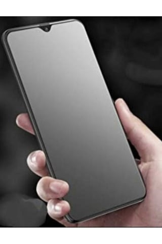 Xiaomi Redmi Note 7 Pro Mat Tam Full Kaplayan Seramik Nano Cam Ekran Koruyucu.