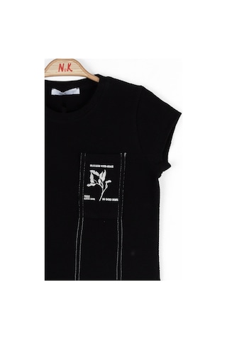 Nk Kids Grace Kız Çocuk T-shirt 38405 Siyah