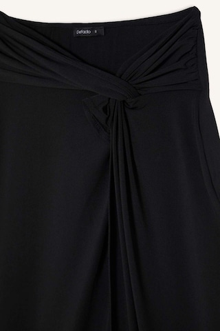 Defacto Regular Fıt Siyah Burkini Plaj Eteği H9907ax26hsbk81 Siyah-bk81