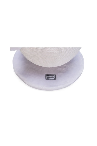 Karlıe Kedi Tırmalama Küresi Bolly Beyaz 30.5cm