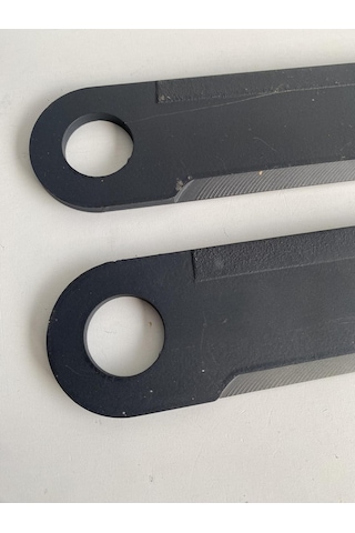 Biçer Döver Mısır Tablası Kıyıcı Bıçağı 260x60x6 MM 2 Adet